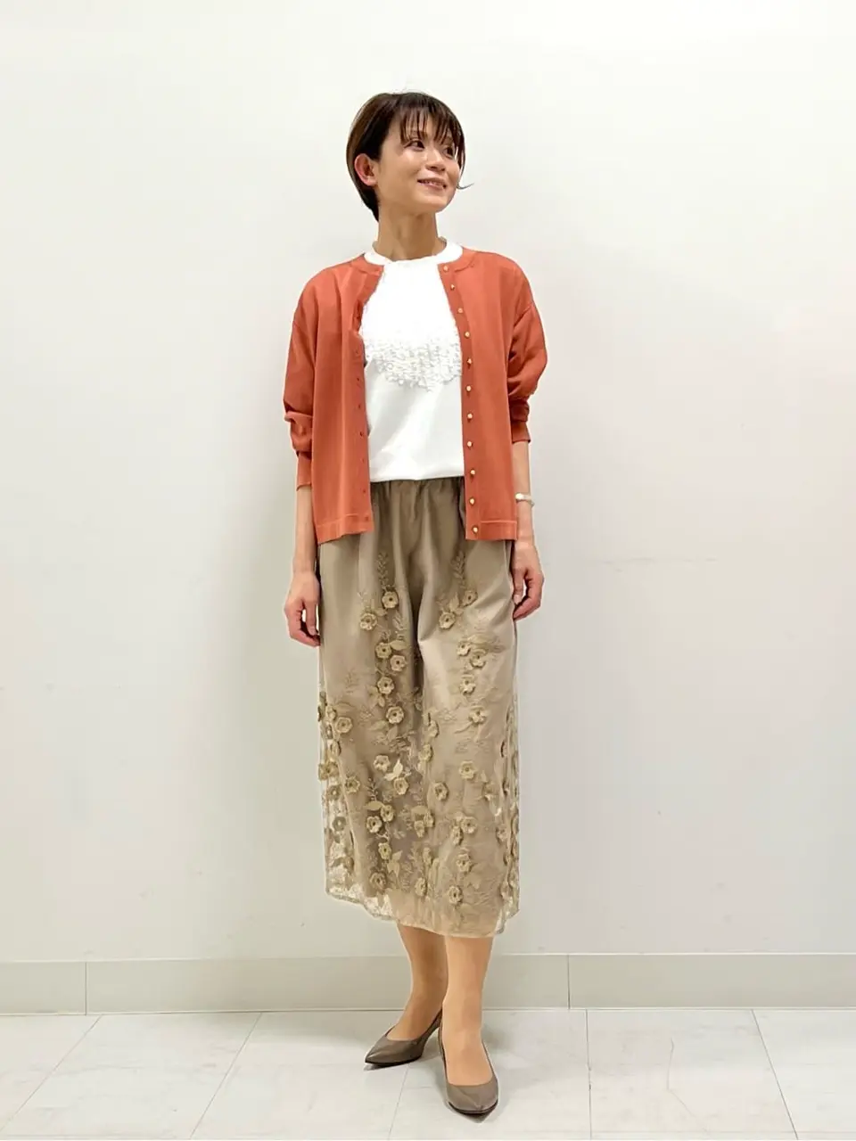 自由区 中野 コーディネート画像