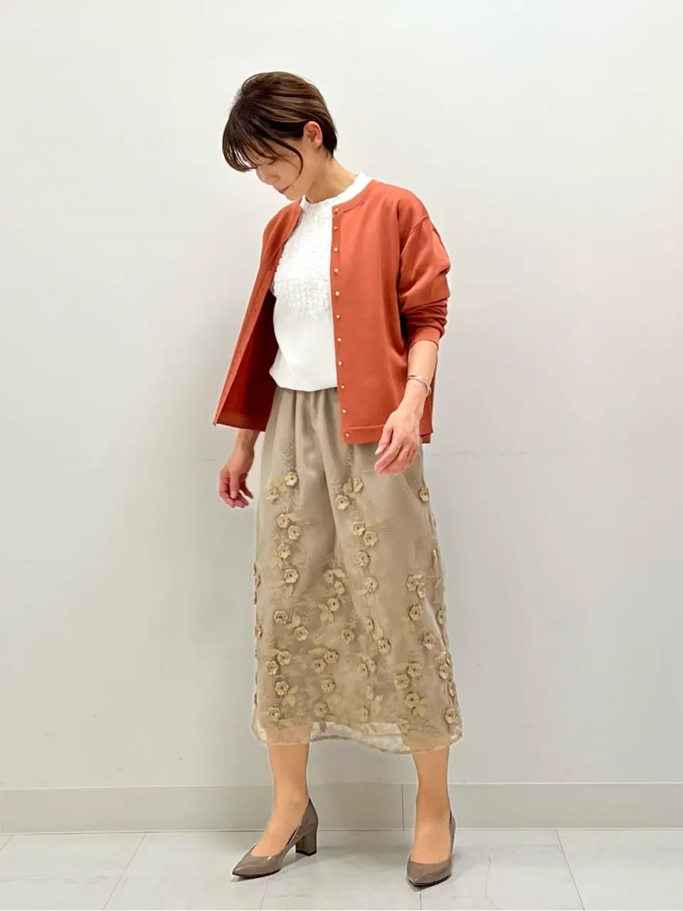 自由区 中野 コーディネート画像