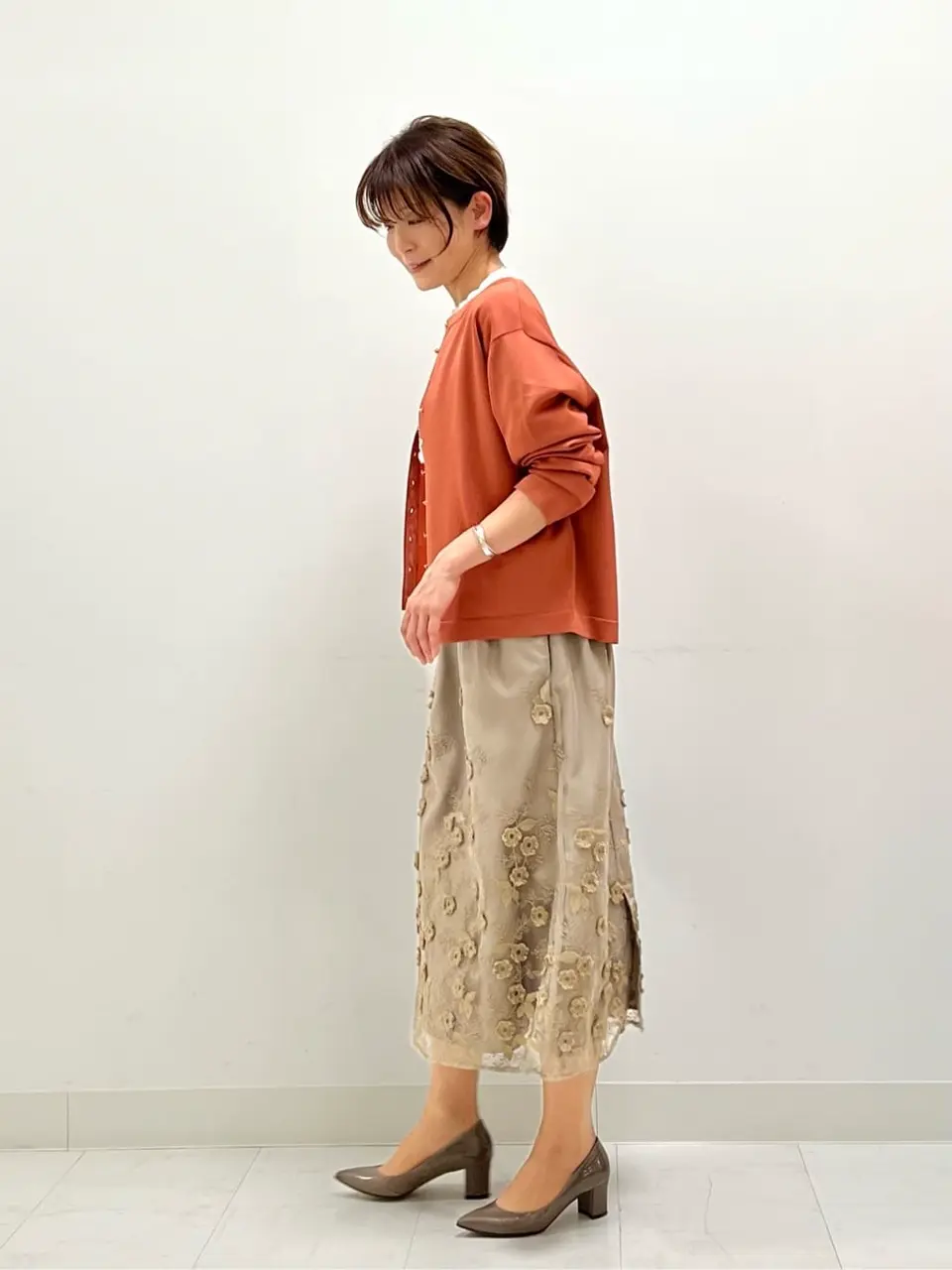 自由区 中野 コーディネート画像