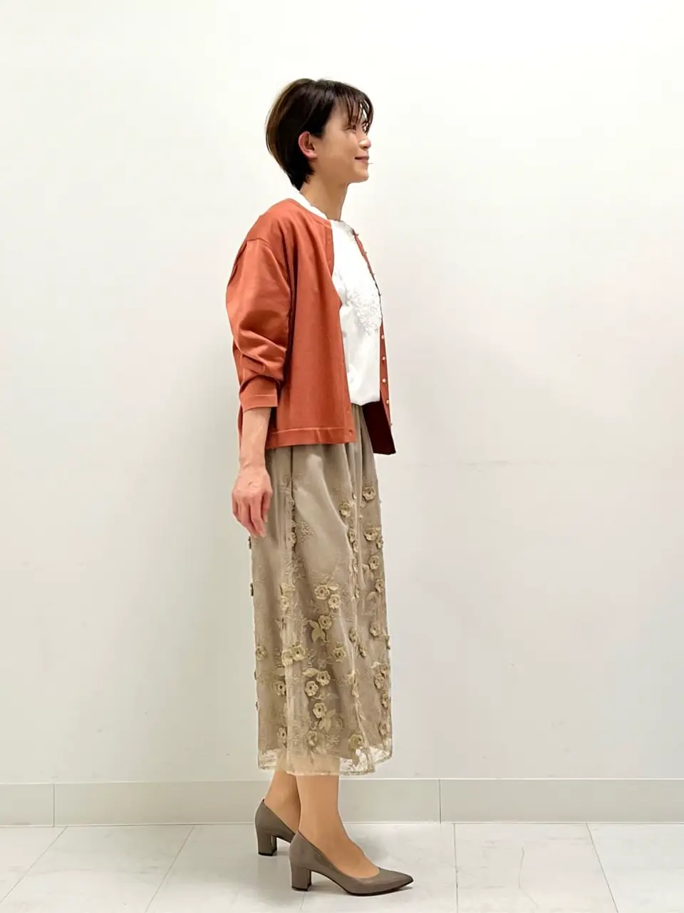 自由区 中野 コーディネート画像