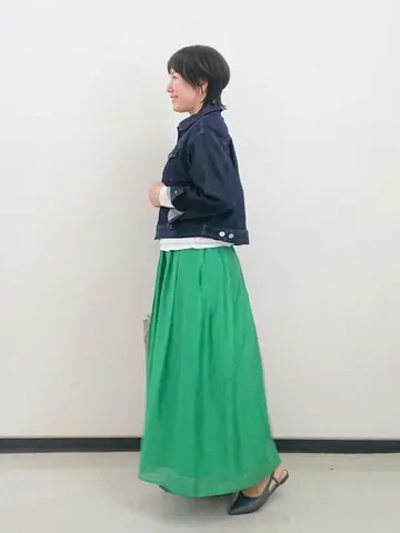 自由区 近藤 コーディネート画像