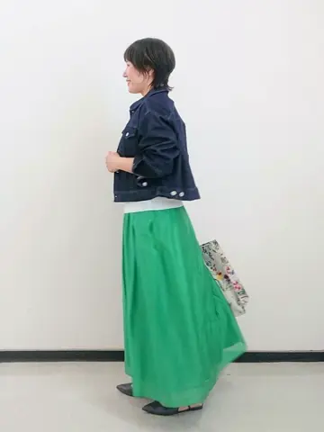 自由区 近藤 コーディネート画像