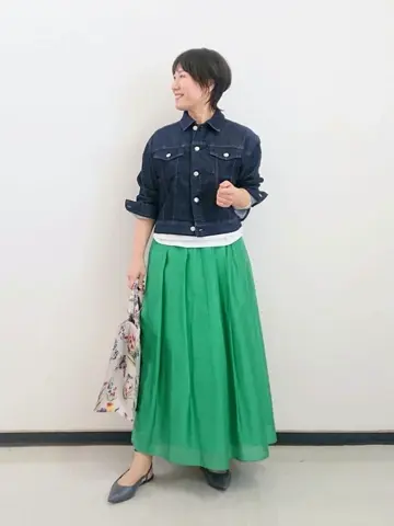 自由区 近藤 コーディネート画像