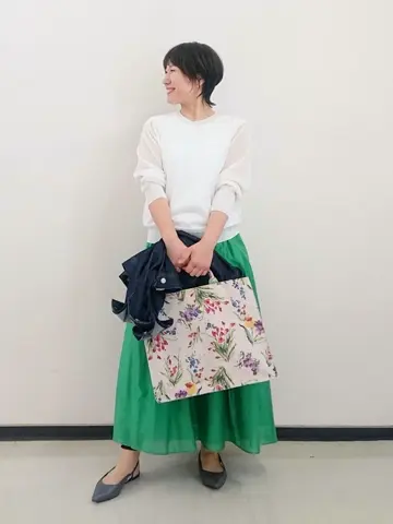 自由区 近藤 コーディネート画像