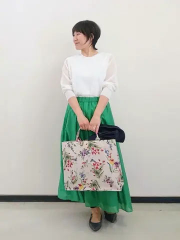 自由区 近藤 コーディネート画像