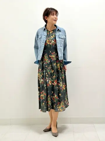 自由区 中野 コーディネート画像