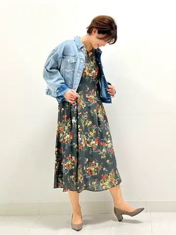 自由区 中野 コーディネート画像