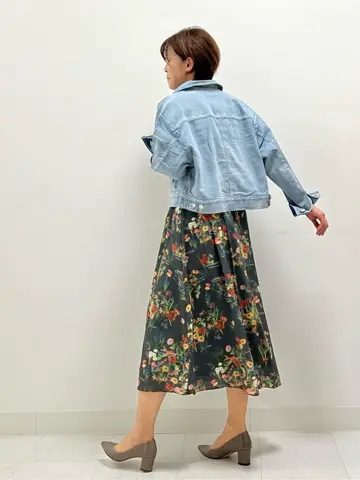 自由区 中野 コーディネート画像