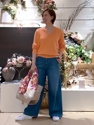 自由区 丸尾 コーディネート画像