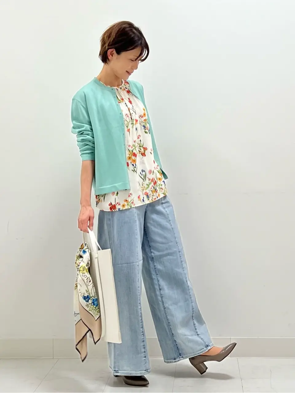 自由区 中野 コーディネート画像