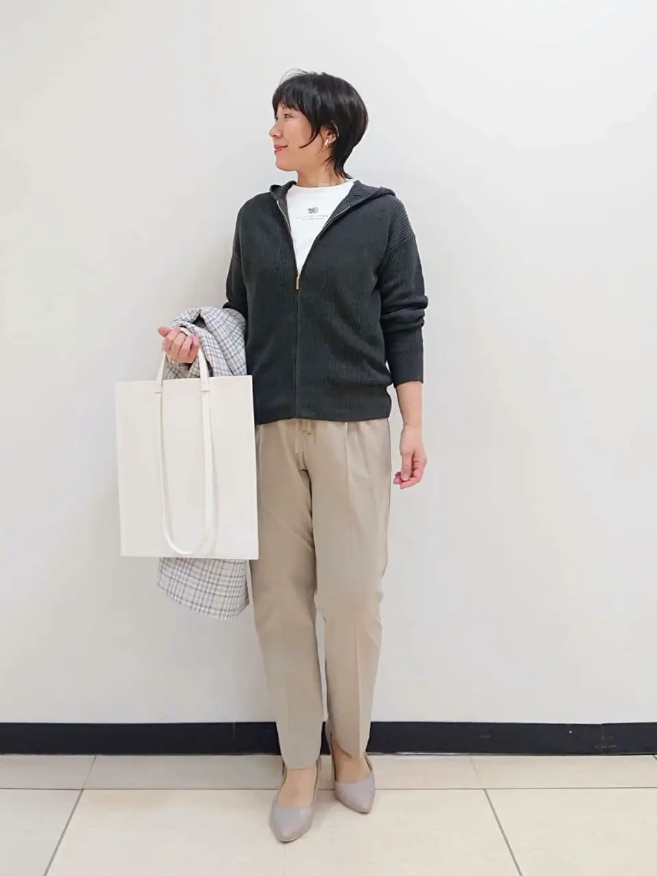 自由区 近藤 コーディネート画像