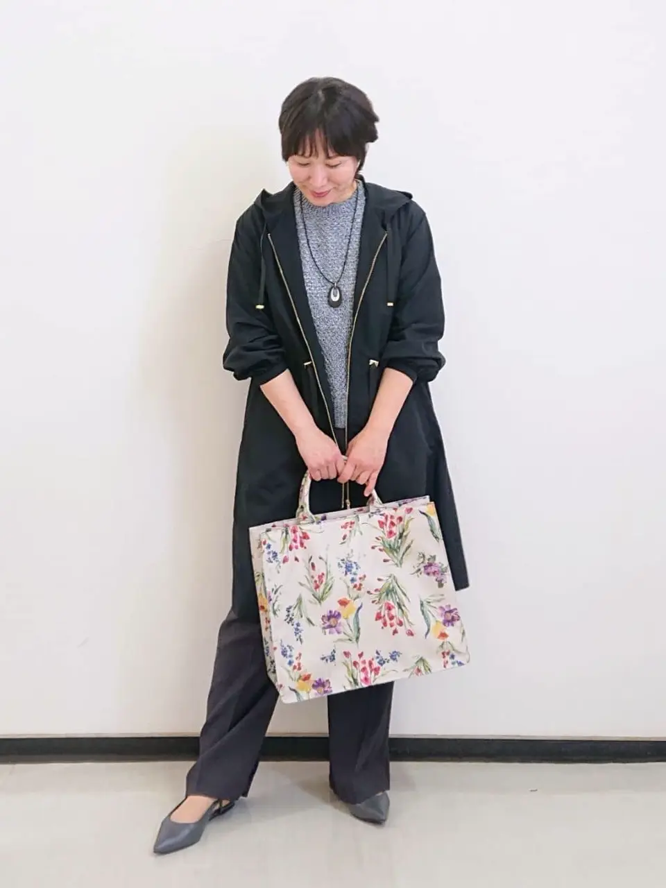 自由区 近藤 コーディネート画像