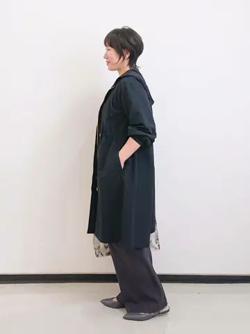 自由区 近藤 コーディネート画像