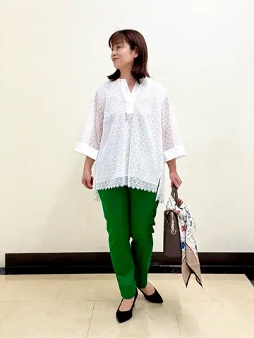 自由区 岡崎 コーディネート画像