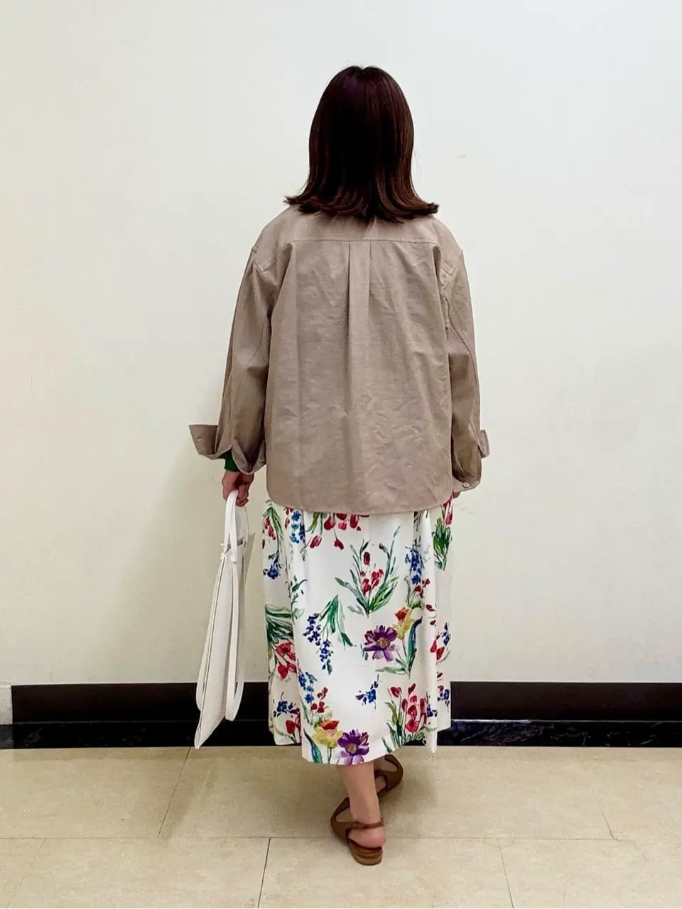 自由区 岡崎 コーディネート画像