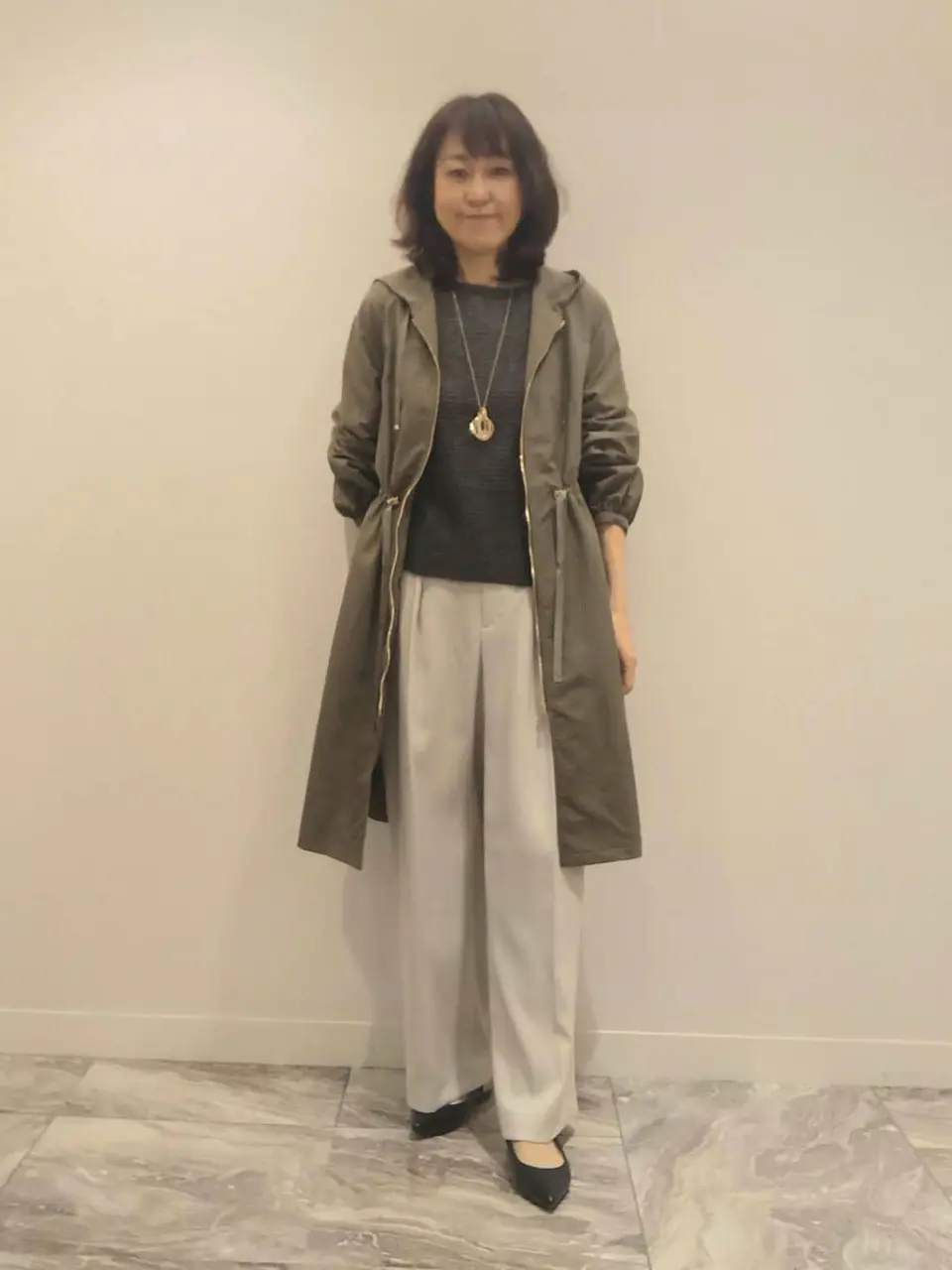 自由区 草島 コーディネート画像