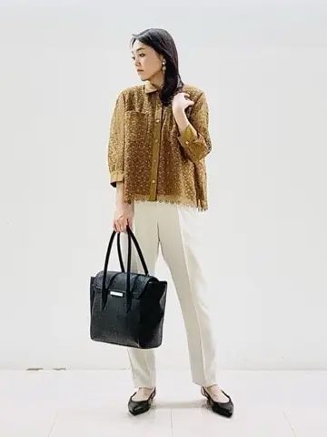 自由区 スタッフ コーディネート画像