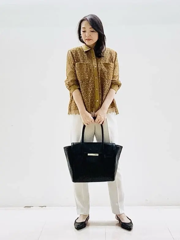 自由区 スタッフ コーディネート画像