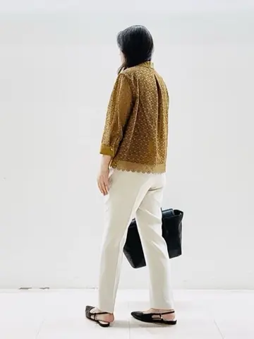 自由区 スタッフ コーディネート画像