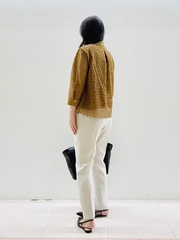 自由区 スタッフ コーディネート画像