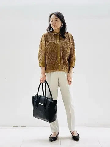 自由区 スタッフ コーディネート画像