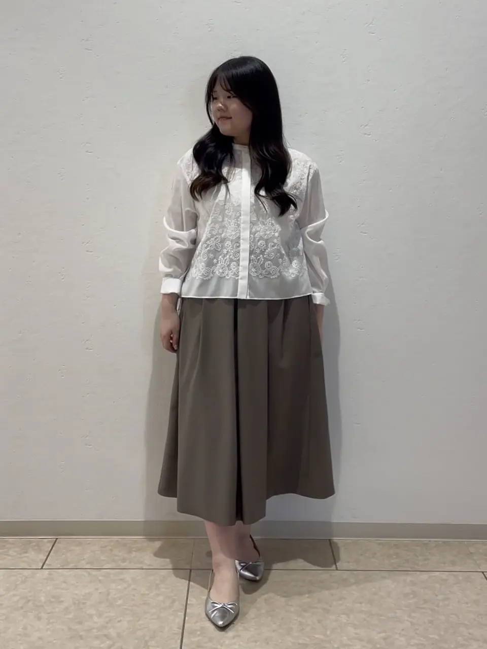 自由区 坪田 コーディネート画像