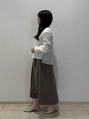 自由区 坪田 コーディネート画像