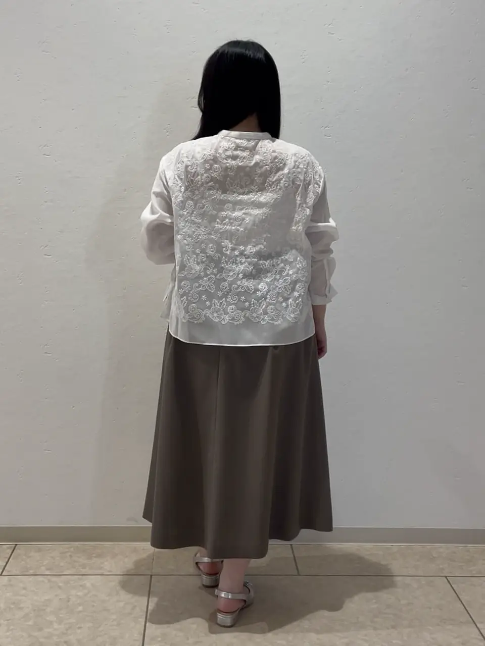 自由区 坪田 コーディネート画像