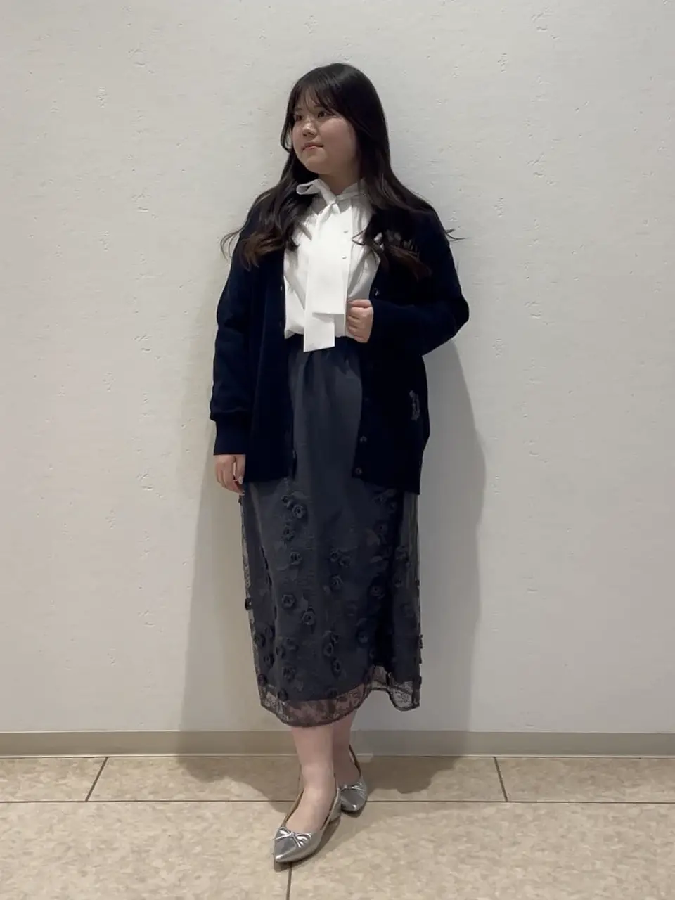 自由区 坪田 コーディネート画像