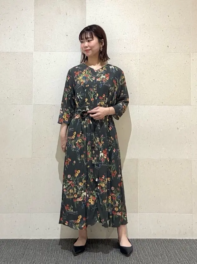 自由区 小林 コーディネート画像