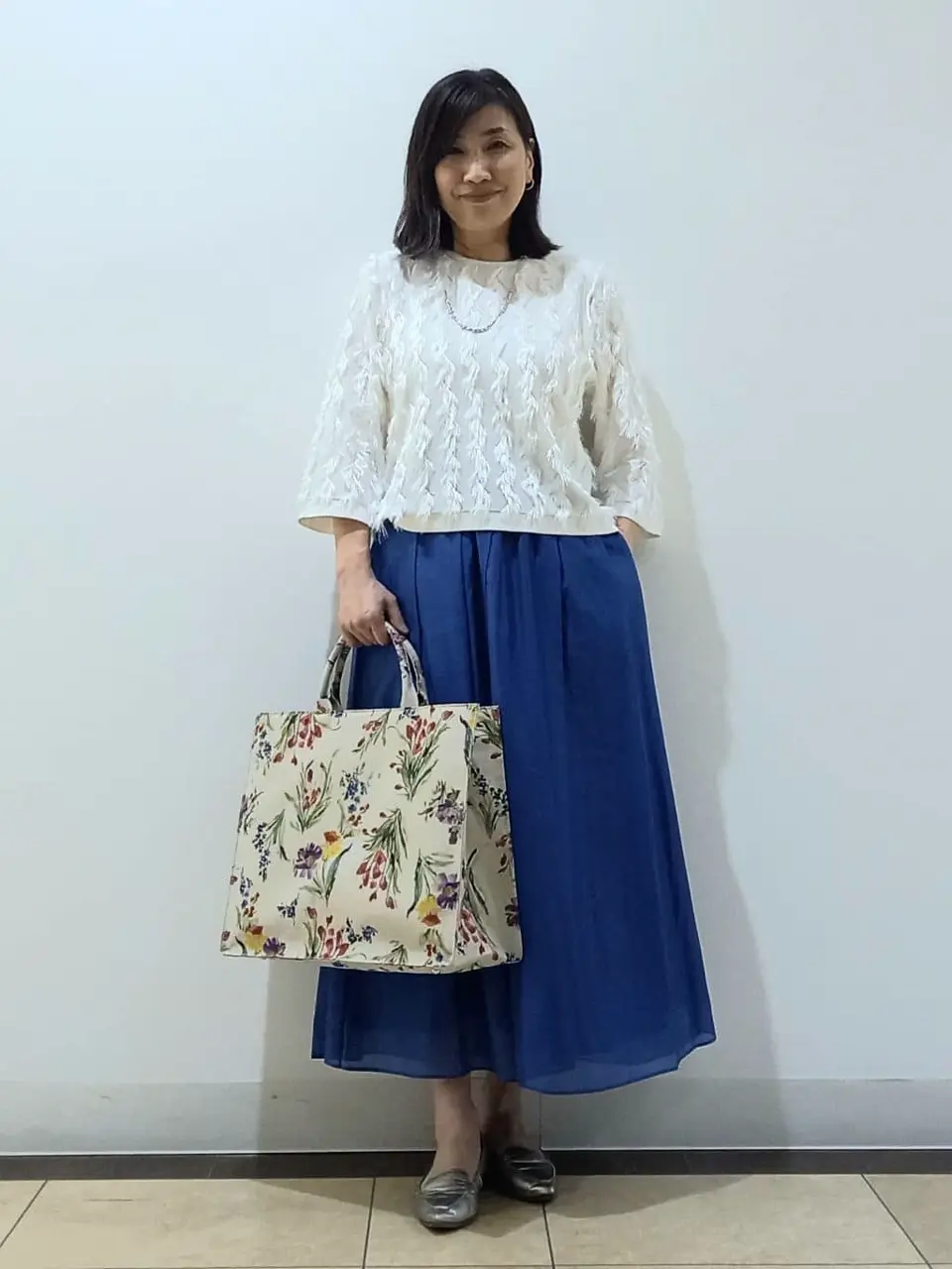 自由区 中川 コーディネート画像