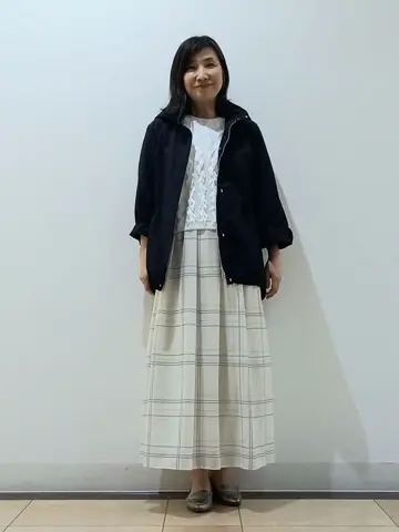 自由区 中川 コーディネート画像