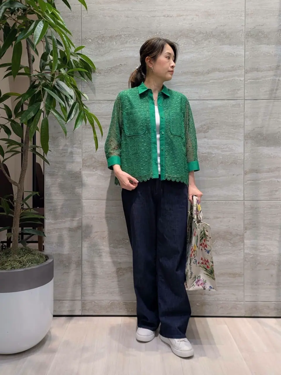 自由区 Nakai コーディネート画像