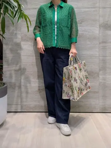 自由区 Nakai コーディネート画像