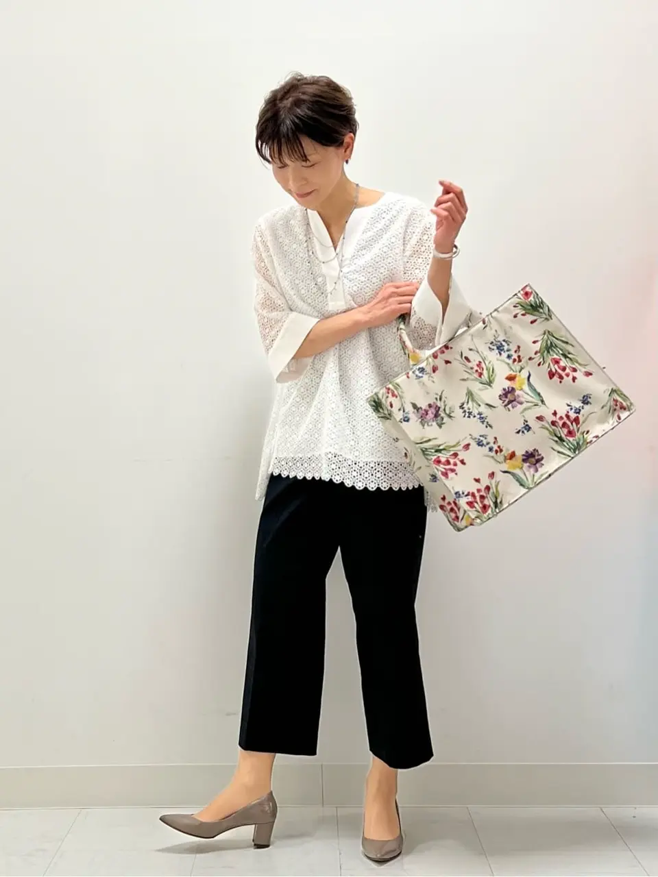 自由区 中野 コーディネート画像