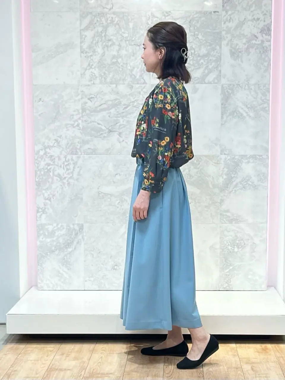 自由区 大平原 コーディネート画像