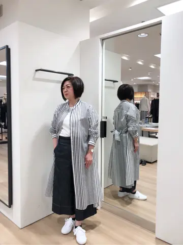 自由区 小森 コーディネート画像