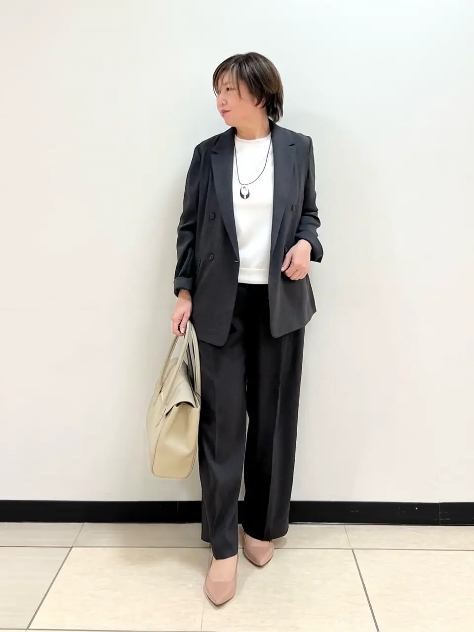 自由区 吉川 コーディネート画像