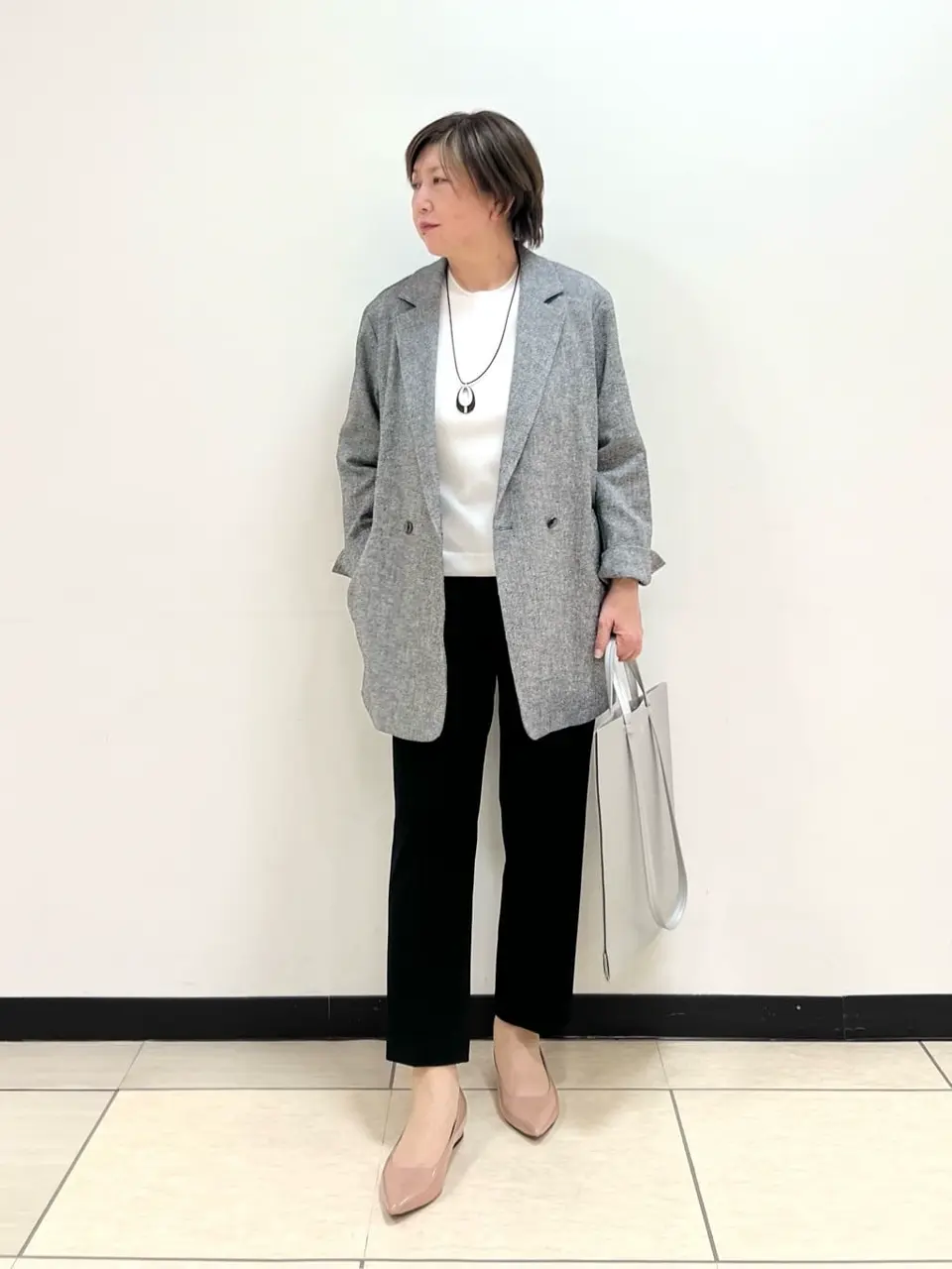 自由区 吉川 コーディネート画像