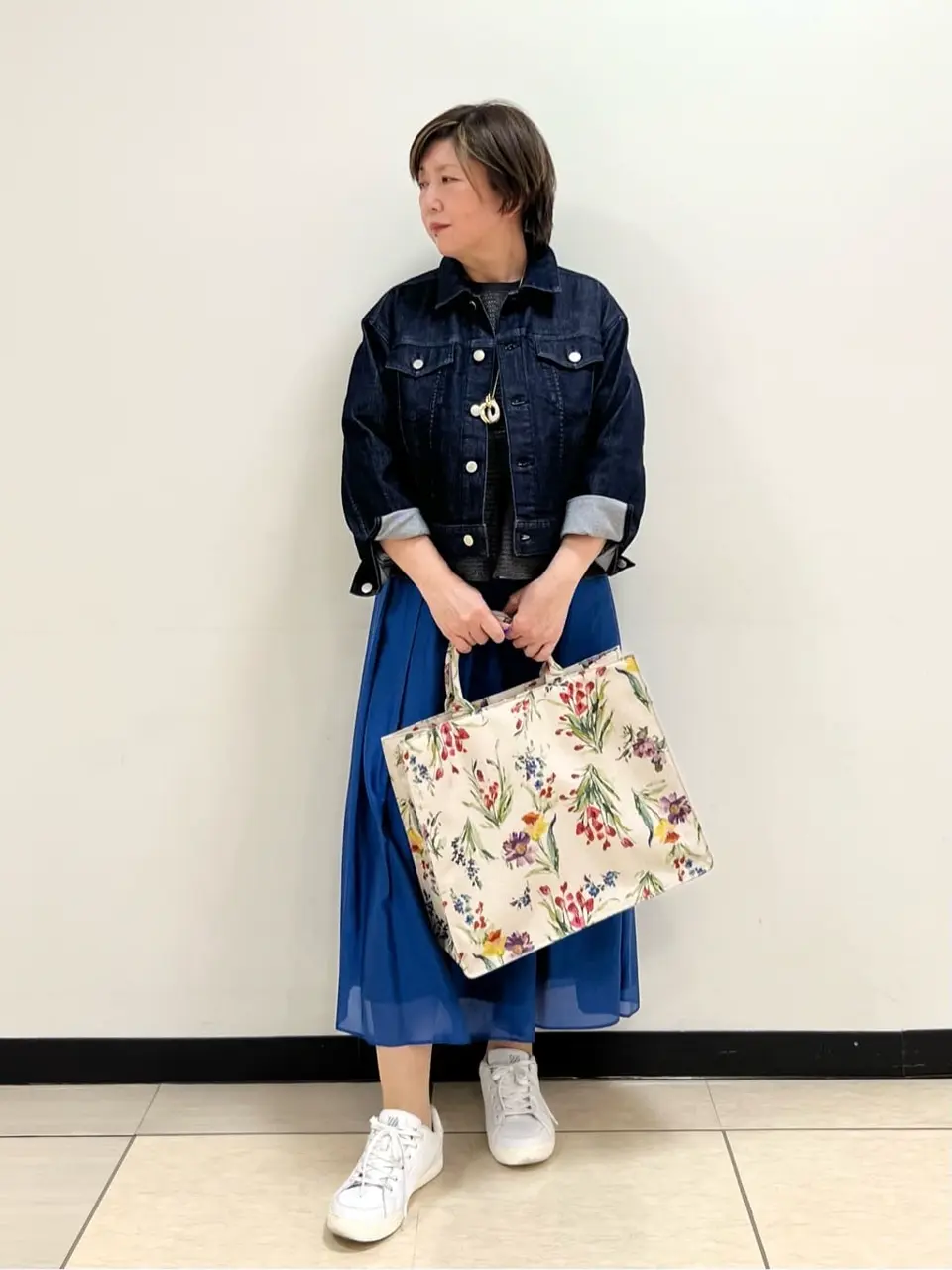 自由区 吉川 コーディネート画像