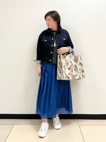 自由区 吉川 コーディネート画像