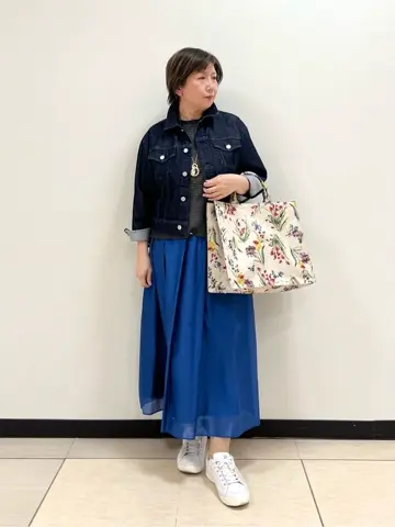 自由区 吉川 コーディネート画像