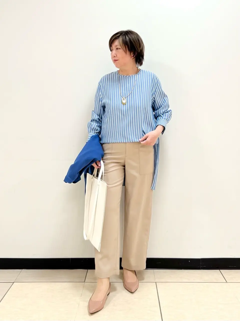 自由区 吉川 コーディネート画像