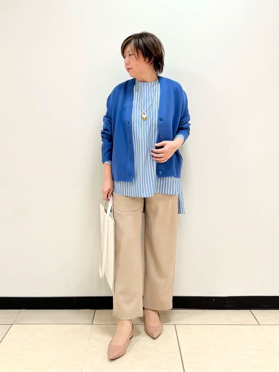 自由区 吉川 コーディネート画像