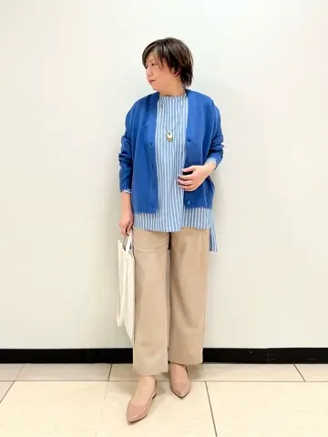 自由区 吉川 コーディネート画像