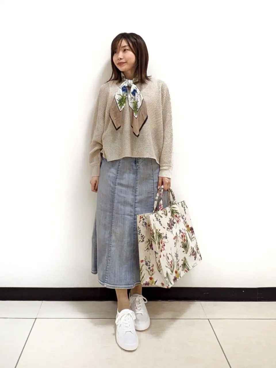 自由区 木村 コーディネート画像