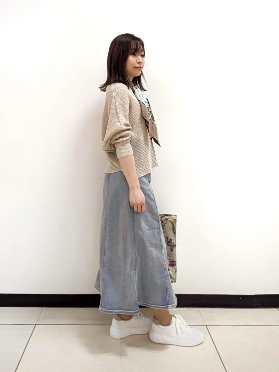 自由区 木村 コーディネート画像