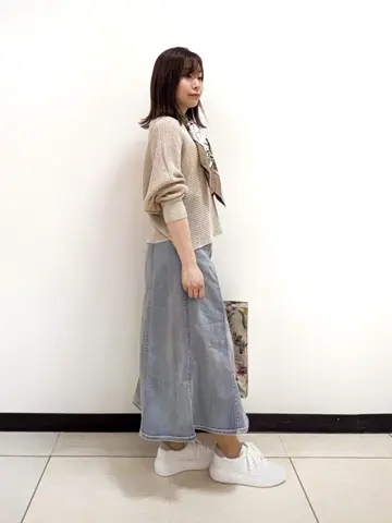 自由区 木村 コーディネート画像