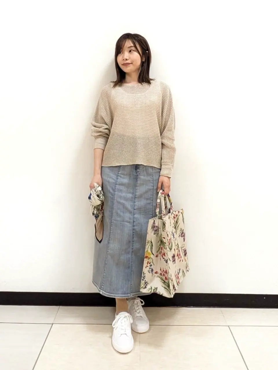 自由区 木村 コーディネート画像