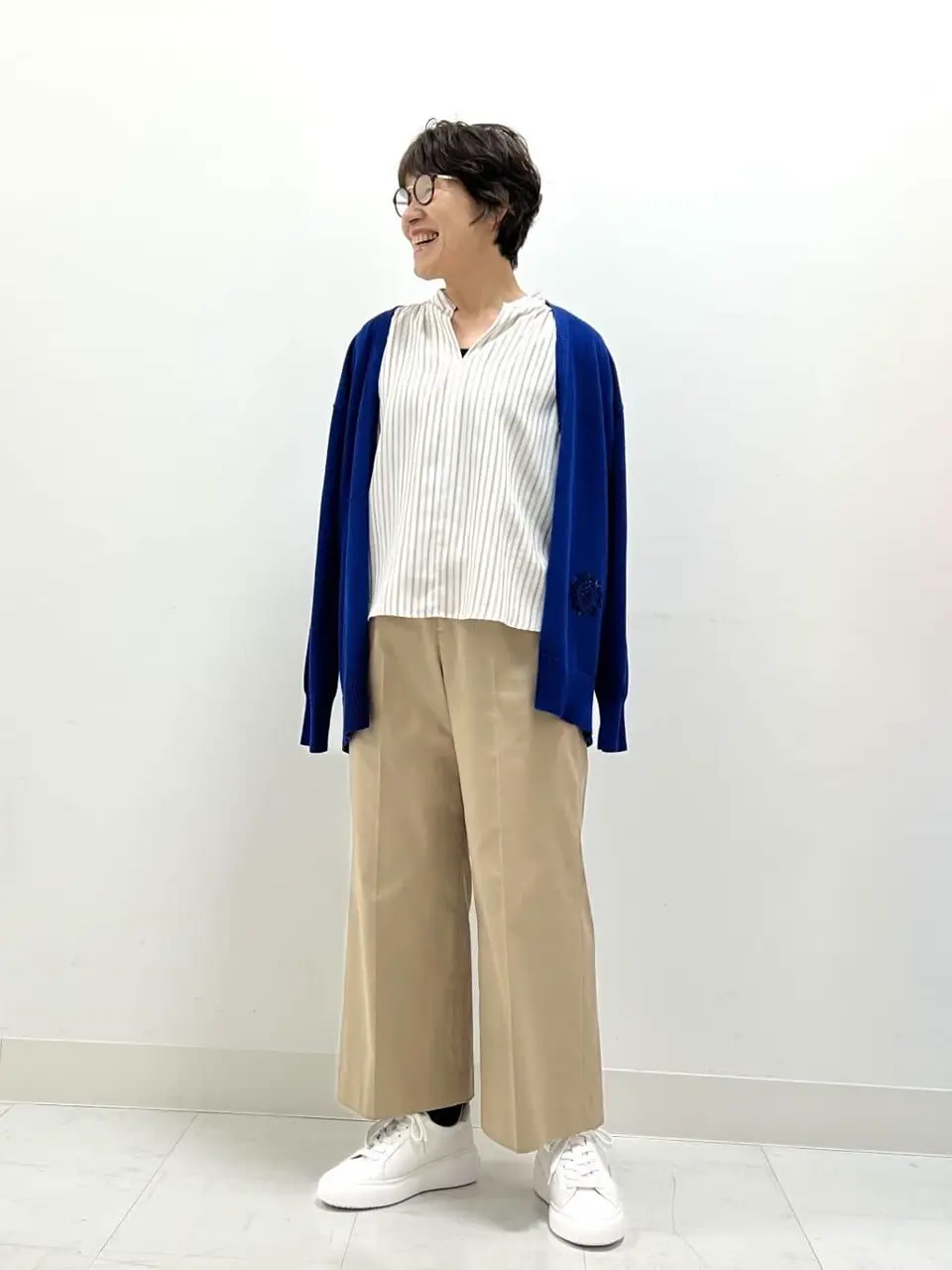 自由区 スタッフ コーディネート画像